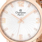 Relógio Champion Feminino Elegance Rosê CN25636Z - oticasvitoria