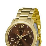 Relógio Lince Feminino Analógico Kit Brinco + Colar LRGH092L KV71N2KX - oticasvitoria