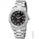 Relógio Champion Masculino Analógico Prata CA30123T - oticasvitoria