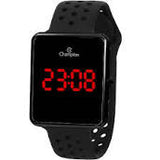 Relógio CHAMPION Digital Led Silicone CH40081D