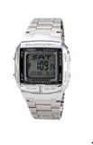 Relógio CASIO Feminino Data Bank DB-360-1ADF - oticasvitoria