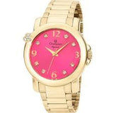 Relógio Champion Feminino Elegance Dourado CN27161L - oticasvitoria