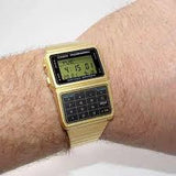 Relógio CASIO Digital Data Bank DBC-611G-1DF - oticasvitoria