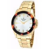 Relógio Champion Feminino Elegance Dourado CN27456M - oticasvitoria