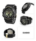 Relógio CASIO G-SHOCK GA-100GBX-1A9DR - oticasvitoria