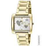 Relógio Champion Feminino Passion Dourado CH24357H - oticasvitoria