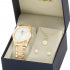 Relógio Champion Feminino Kit Colar e Brincos CN26046W