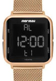 Relógio MORMAII Digital Rosê MO6600AF/8J