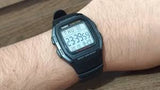 Relógio CASIO Digital W-96H-1BVDF - oticasvitoria
