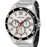 Relógio TECHNOS Masculino Multifunçäo 6P79AD/1B - oticasvitoria