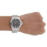 Relógio TECHNOS Masculino Prateado Classic Steel 2035VY/1P - oticasvitoria