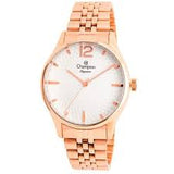 Relógio Champion Feminino Elegance Rosê CN24020Z