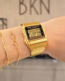 Relógio CASIO Digital Vintage DB-380G-1DF