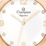 Relógio Champion Feminino Elegance Rosê CN25654Z