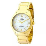Relógio Champion Feminino Passion Dourado CH28866H - oticasvitoria