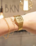 Relógio CASIO Digital Vintage LA680WGA-9DF - oticasvitoria