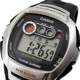 Relógio CASIO Masculino Sport Standard W-210-1AV - oticasvitoria