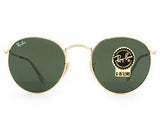 Óculos de Sol RAY BAN Round Metal RB3447L 001-50 - oticasvitoria