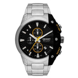 Relógio ORIENT Masculino Cronógrafo MBSSC192 P1SX - oticasvitoria