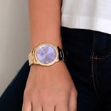 Relógio Champion Feminino Kit Colar e Brincos CH24679K - oticasvitoria