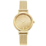 Relógio TECHNOS Feminino Elegance Dourado 2036MLR/4D