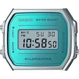 Relógio CASIO Vintage A168WEM-2DF - oticasvitoria