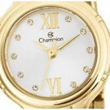 Relógio Champion Feminino Dourado CN28393H - oticasvitoria