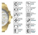 Relógio TECHNOS Masculino Legacy Dourado 2039CB4X - oticasvitoria