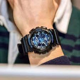 Relógio CASIO G-SHOCK Camuflado GA-100CB-1ADR - oticasvitoria