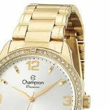 Relógio Champion Feminino Elegance Dourado CN27269H - oticasvitoria