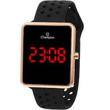 Relógio CHAMPION Digital Led Silicone CH40081P