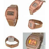 Relógio CASIO Digital Vintage B640WC-5ADF - oticasvitoria