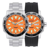 Relógio ORIENT Masculino Automatico Diver 469SS039 O1SX *POSEIDON - oticasvitoria