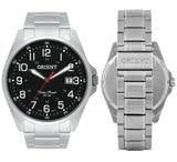 Relógio ORIENT Masculino MBSS1171 P2SX - oticasvitoria