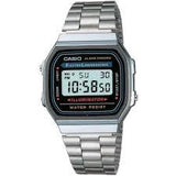 Relógio CASIO Vintage A168WA-1WDF - oticasvitoria