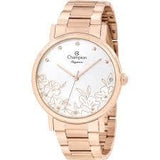 Relógio Champion Feminino Elegance Rosê CN25887Z - oticasvitoria