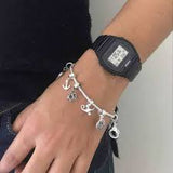 Relógio CASIO Digital Vintage B640WB-1ADF - oticasvitoria