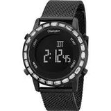 Relógio CHAMPION Digital Preto CH48117D - oticasvitoria