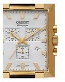 Relógio ORIENT Masculino Cronógrafo GGSCC004 S1NX - oticasvitoria