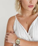 Relógio Lince Feminino Analógico Kit Brinco + Colar LRGH093L KV72C1KX - oticasvitoria