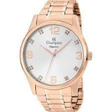 Relógio Champion Feminino Elegance Rosê CN25663Z - oticasvitoria