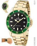 Relógio Champion Masculino Analogico Dourado CA31266M - oticasvitoria