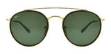 Óculos de Sol RAY BAN Round Double Bridge RB3647N 001-51 - oticasvitoria