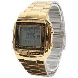 Relógio CASIO Digital Vintage DB-360G-9ADF - oticasvitoria