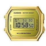 Relógio CASIO Vintage A168WEGM-9DF - oticasvitoria