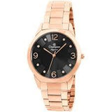 Relógio Champion Feminino Elegance Rosê CN24075P - oticasvitoria
