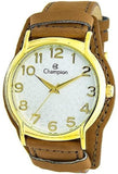 Relógio Champion Analogico Couro CN20211W - oticasvitoria