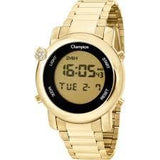 Relógio CHAMPION Digital Dourado CH48126G - oticasvitoria