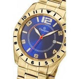 Relógio Champion Masculino Analógico Dourado CA30187A - oticasvitoria