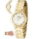 Relógio Champion Feminino Dourado CN28419H - oticasvitoria
